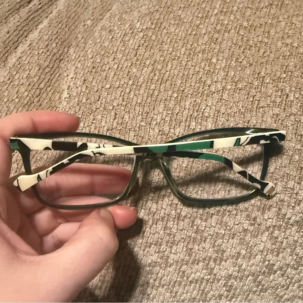 Vera Bradley VBChristina Eyeglasses Emerald Rose